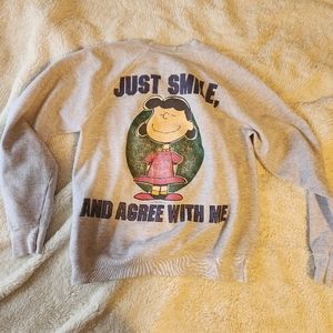 Vintage Charlie Brown sweatshirt